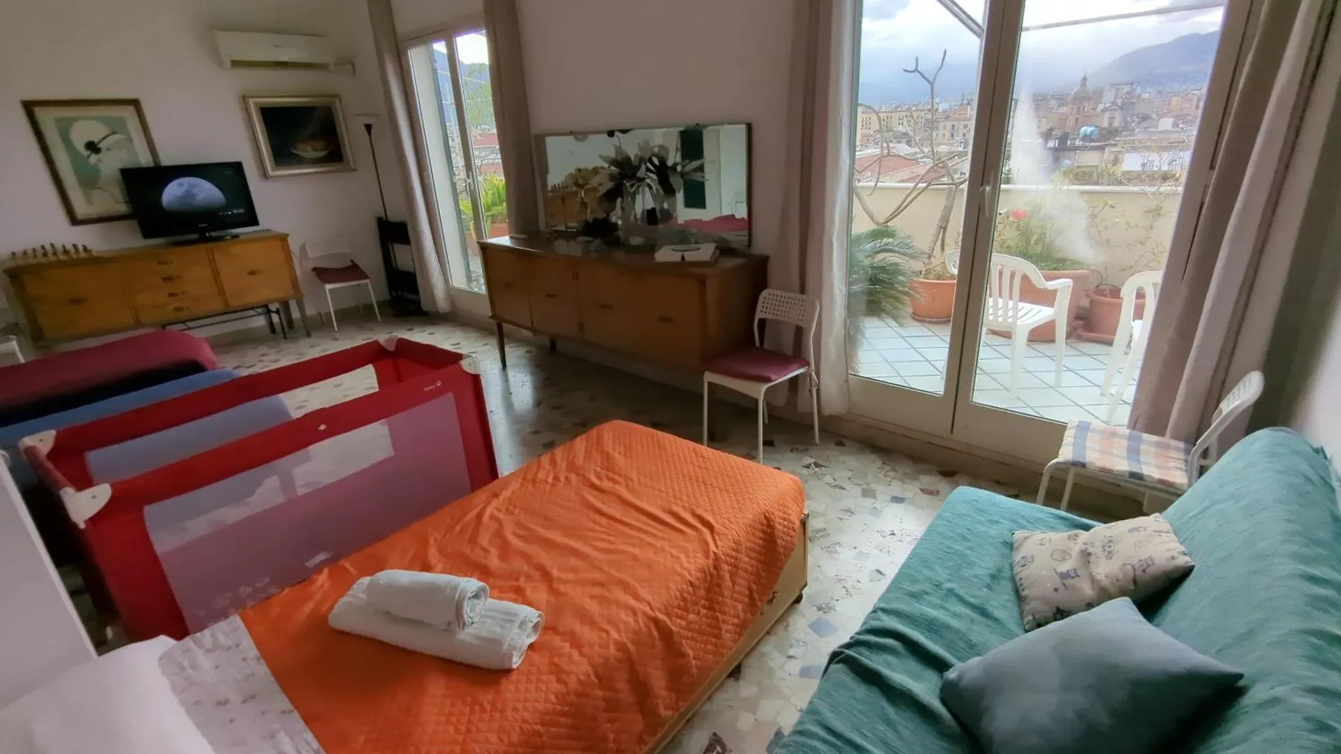 Apartmán Maqueda Palermo Ubytování v soukromí