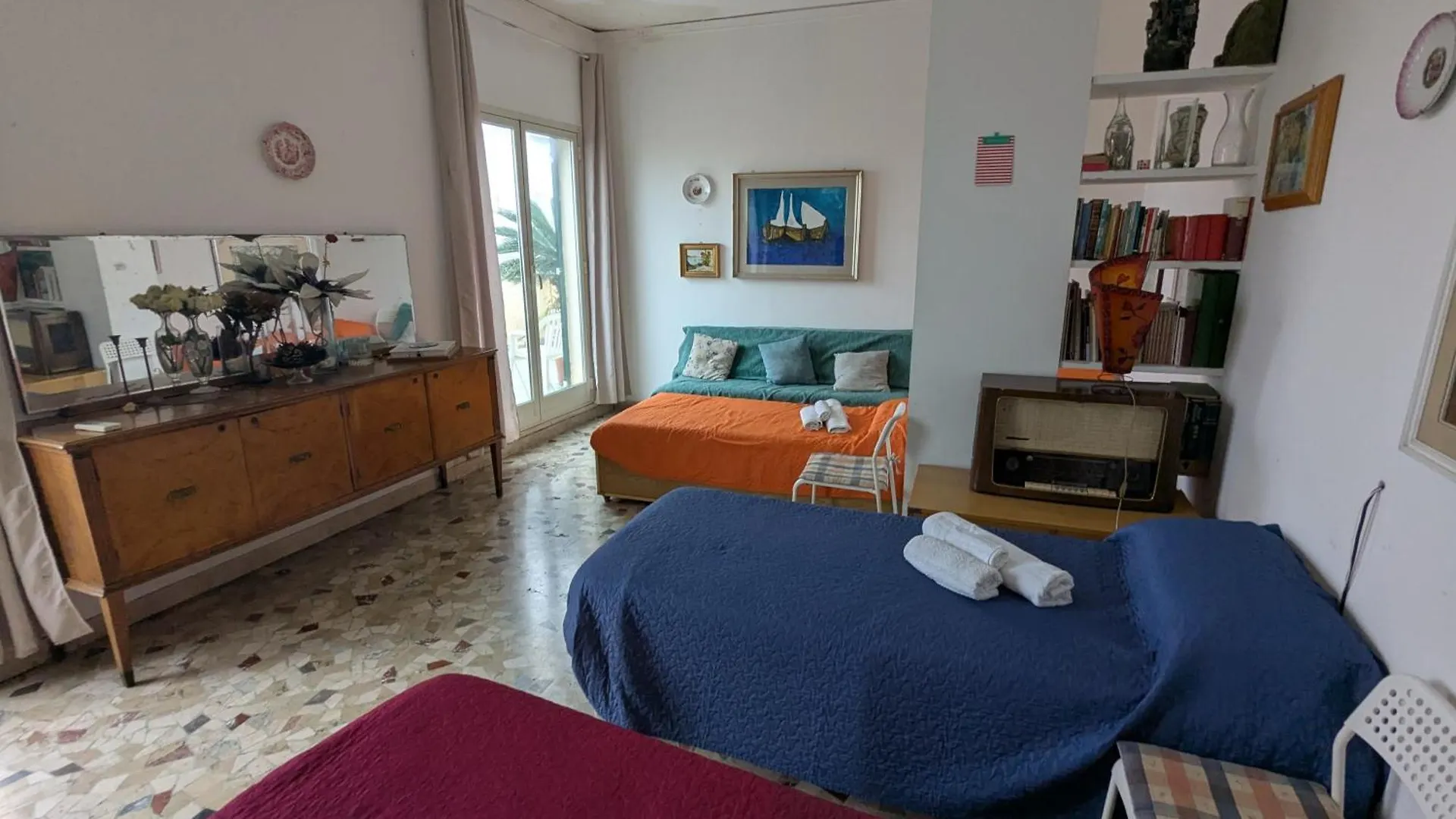 Ubytování v soukromí Apartmán Maqueda Palermo